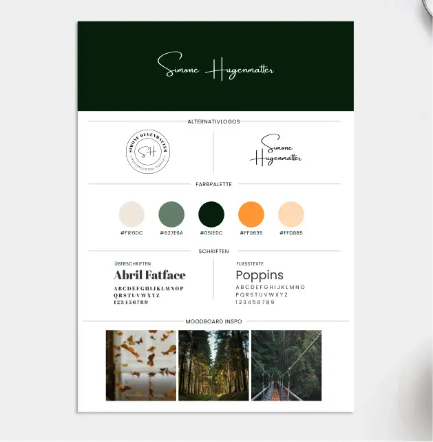 Branding_SimoneHugenmatter-Brandguide