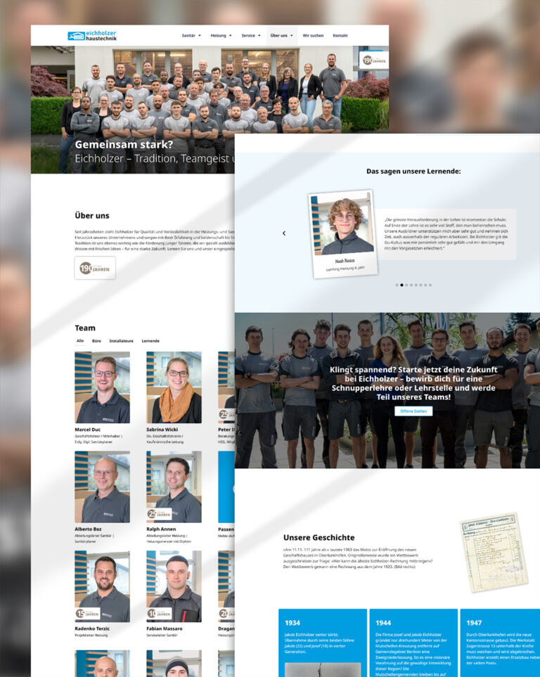 website_eichholzerteam
